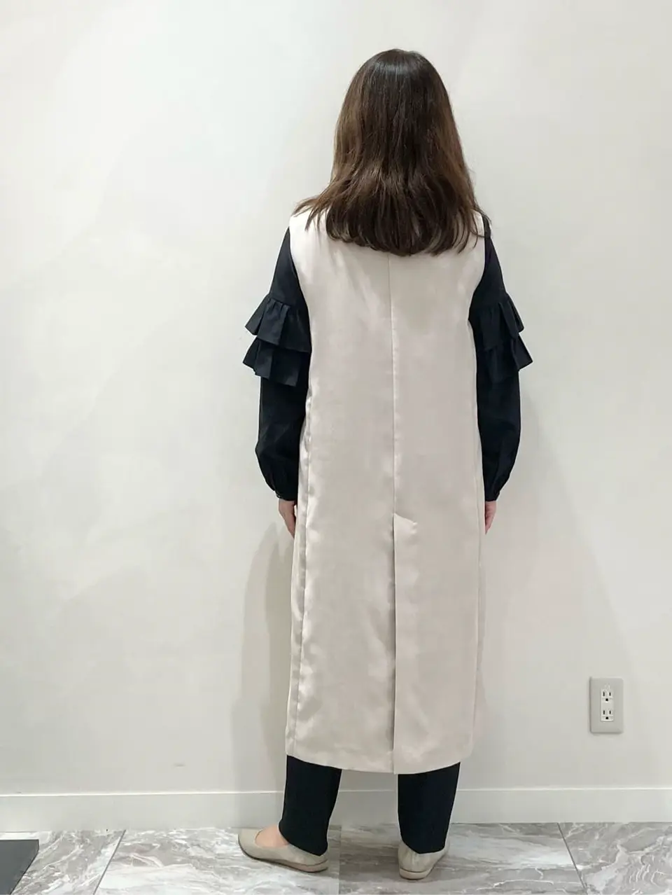 自由区 白戸 コーディネート画像