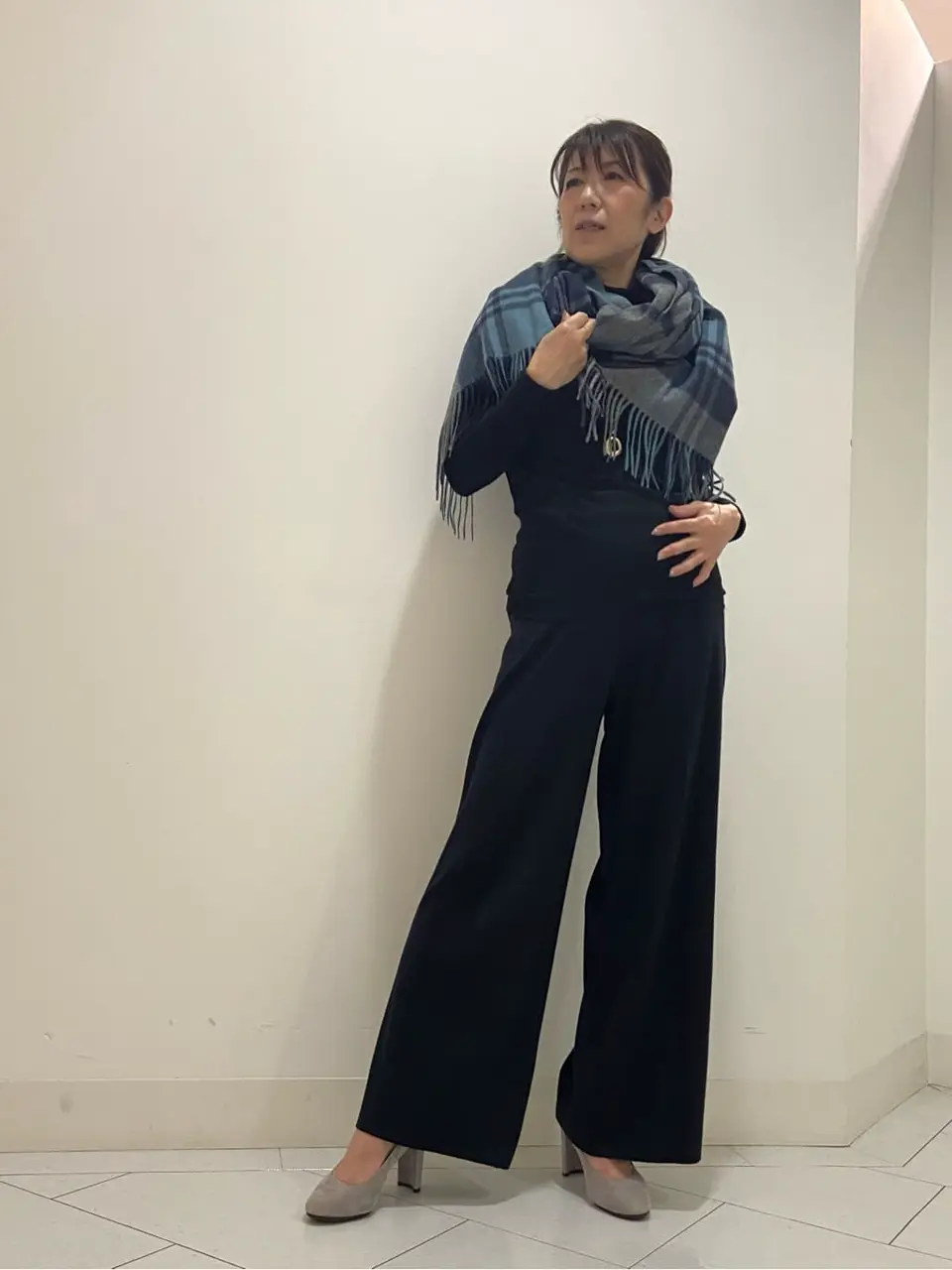 自由区 KAZU コーディネート画像