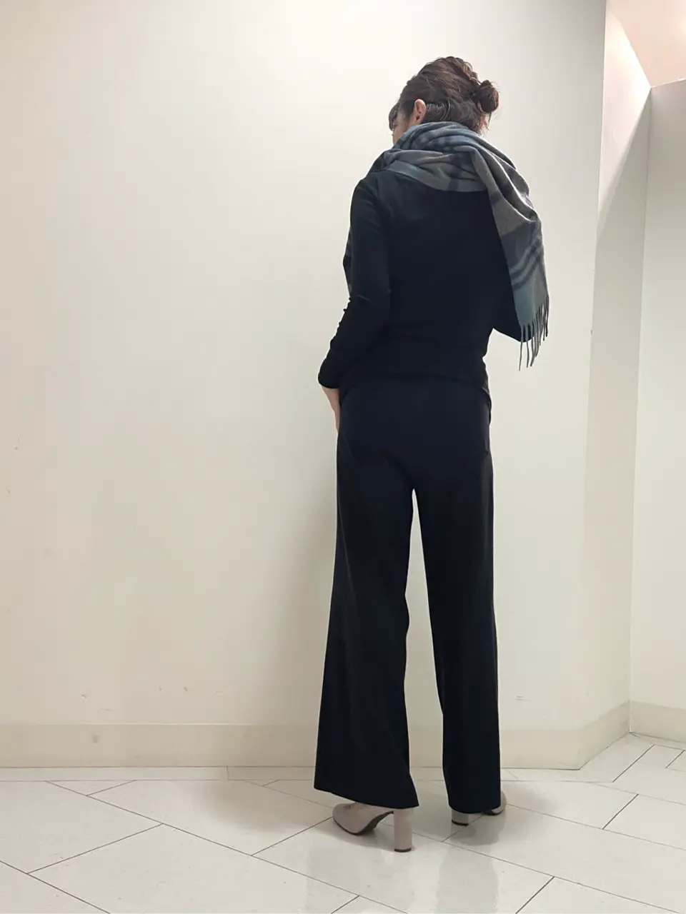 自由区 KAZU コーディネート画像