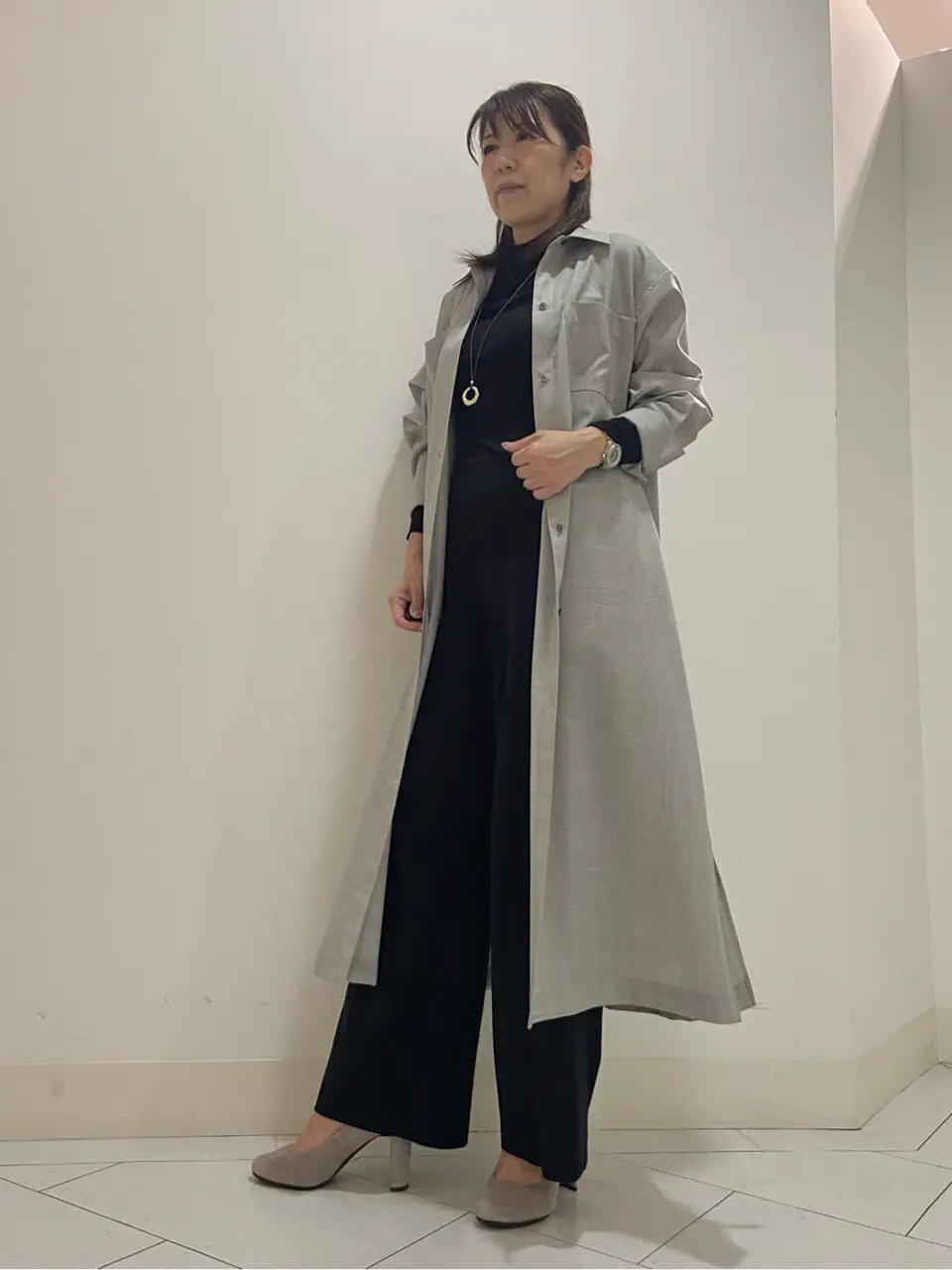 自由区 KAZU コーディネート画像