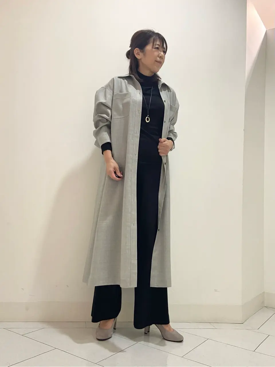 自由区 KAZU コーディネート画像