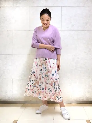 自由区 吉場 コーディネート画像