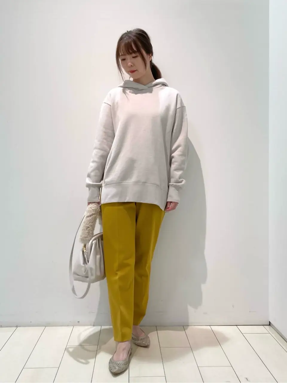  檀 コーディネート画像