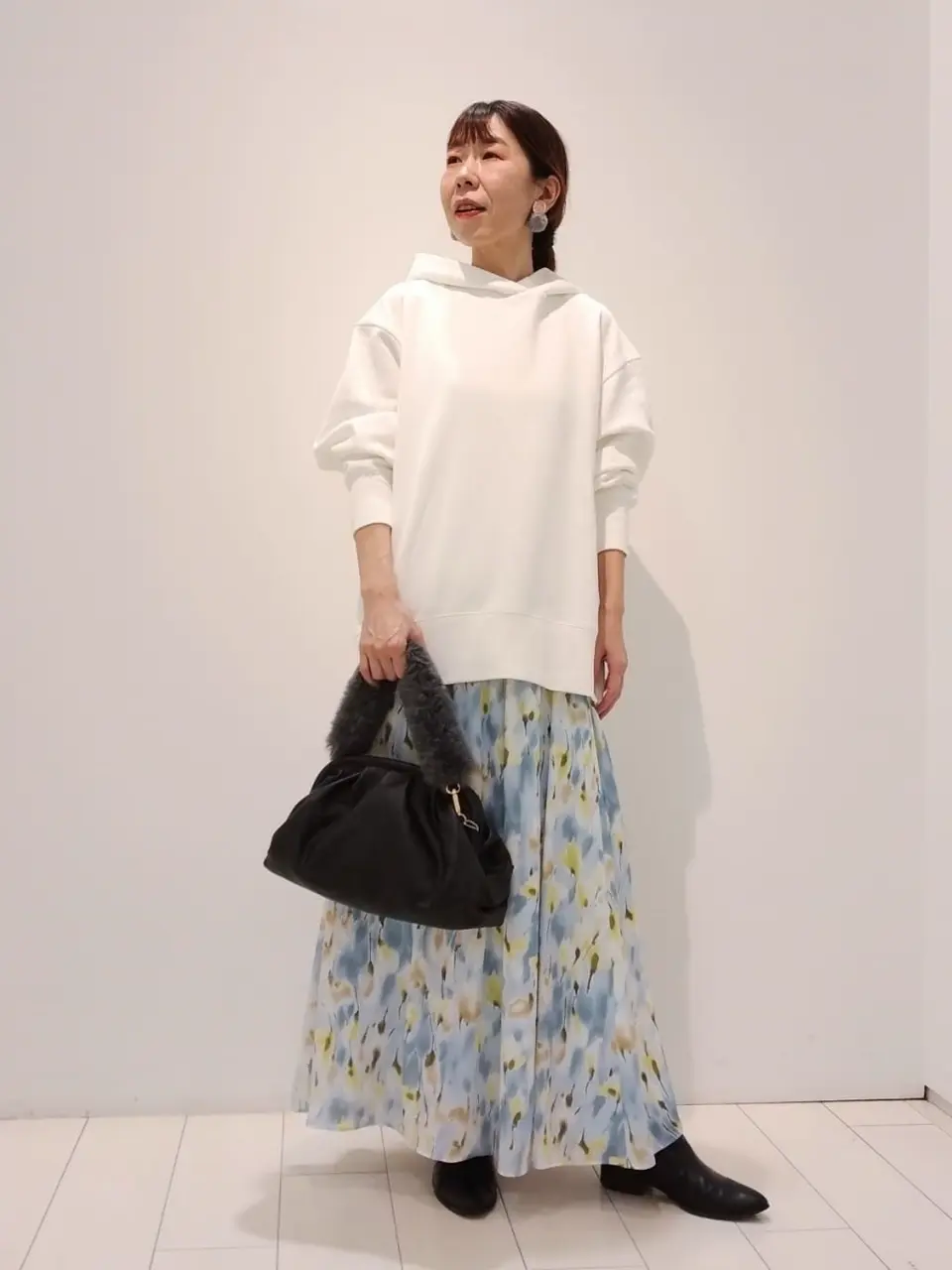 自由区 木場 コーディネート画像