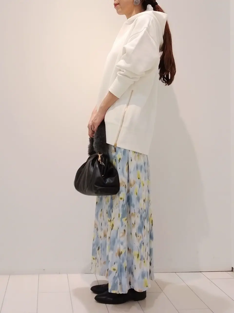 自由区 木場 コーディネート画像