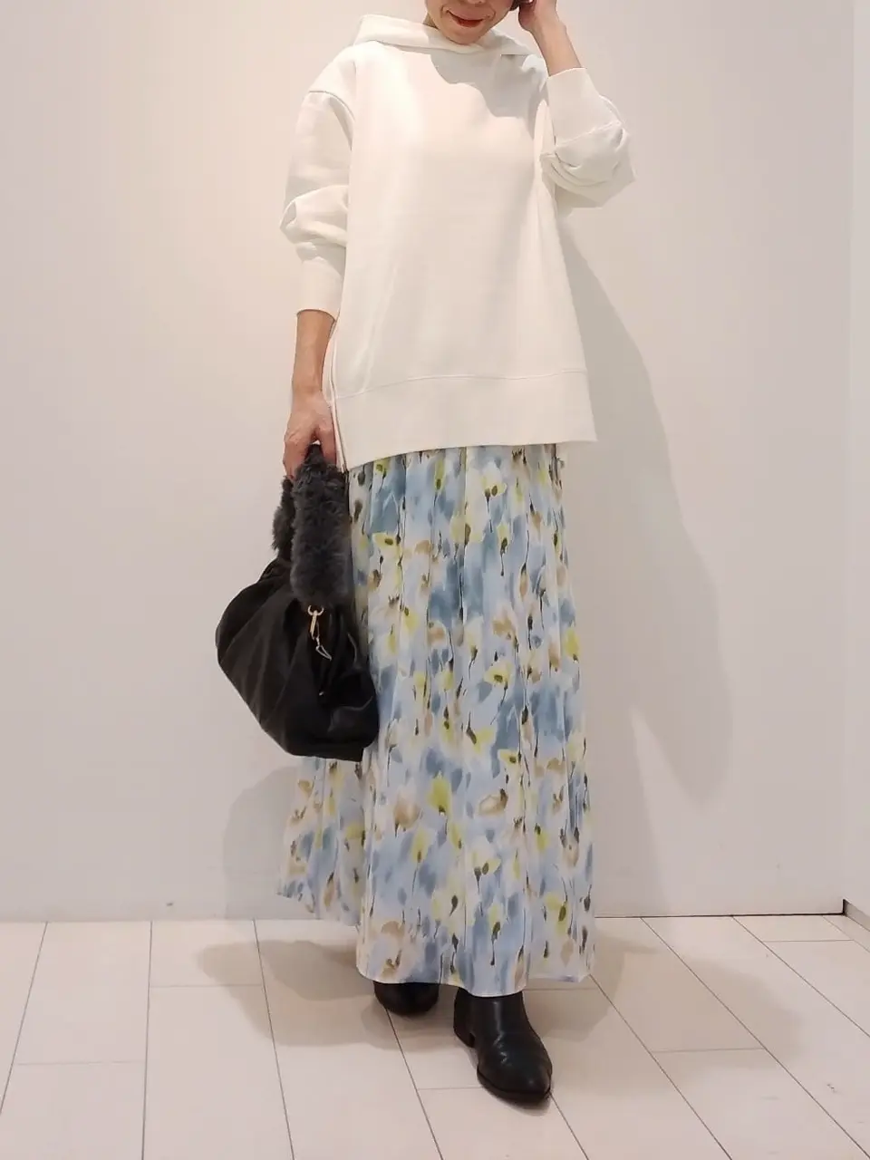 自由区 木場 コーディネート画像