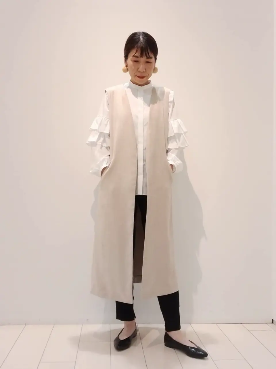 自由区 木場 コーディネート画像