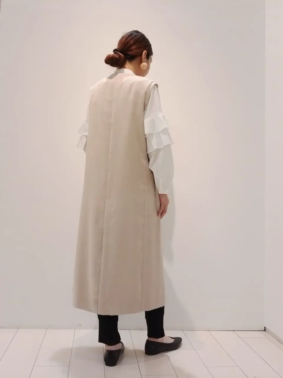 自由区 木場 コーディネート画像