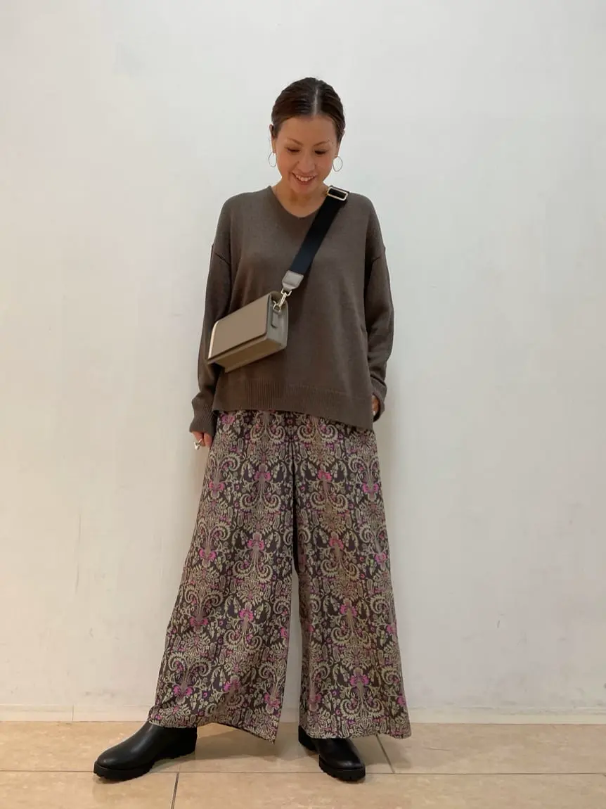 自由区 清水 コーディネート画像