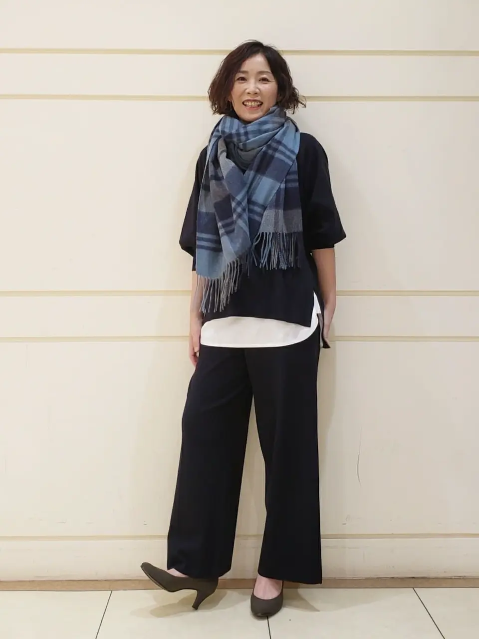 自由区 maruri コーディネート画像