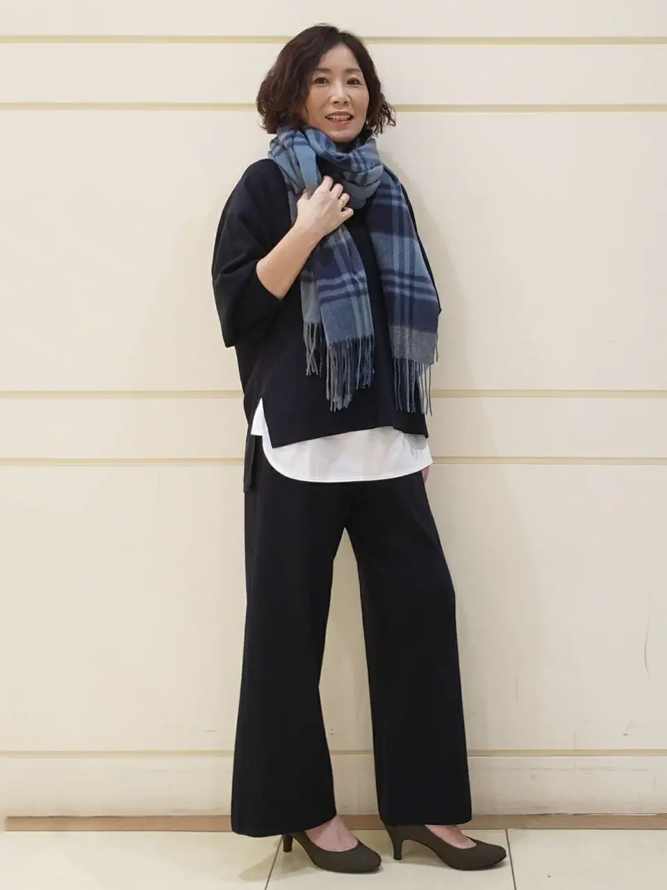 自由区 maruri コーディネート画像