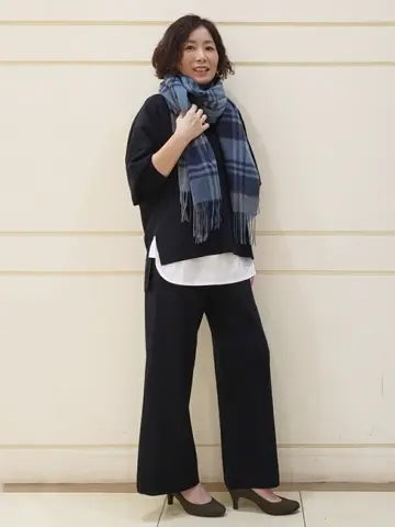 自由区 maruri コーディネート画像