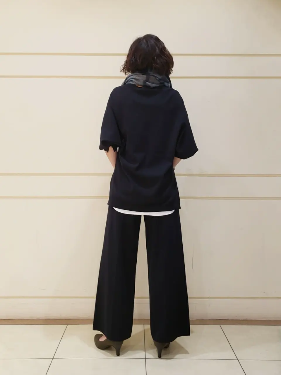 自由区 maruri コーディネート画像