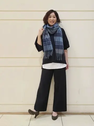 自由区 maruri コーディネート画像