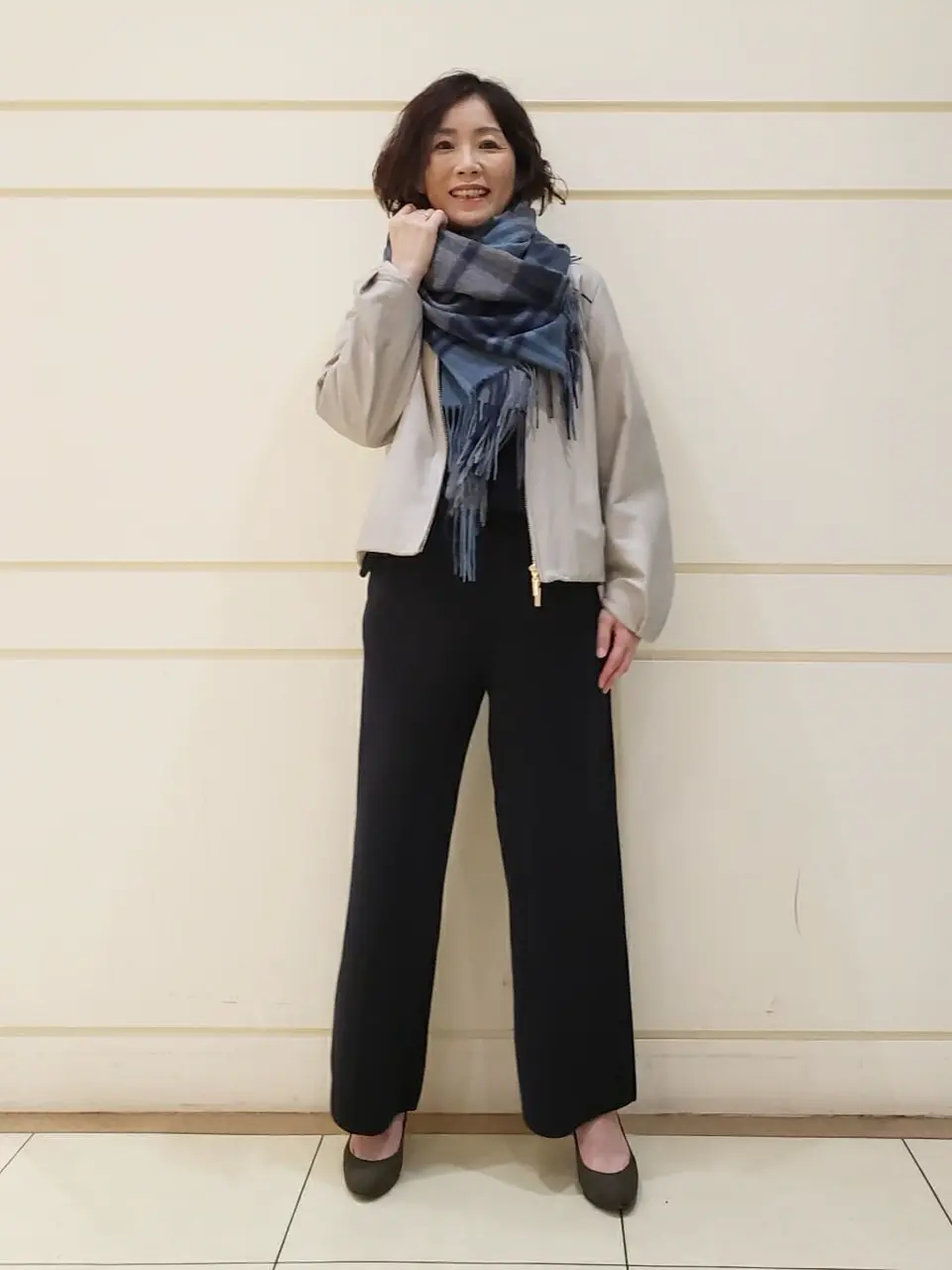 自由区 maruri コーディネート画像