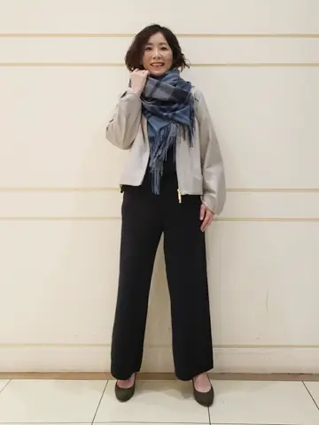 自由区 maruri コーディネート画像