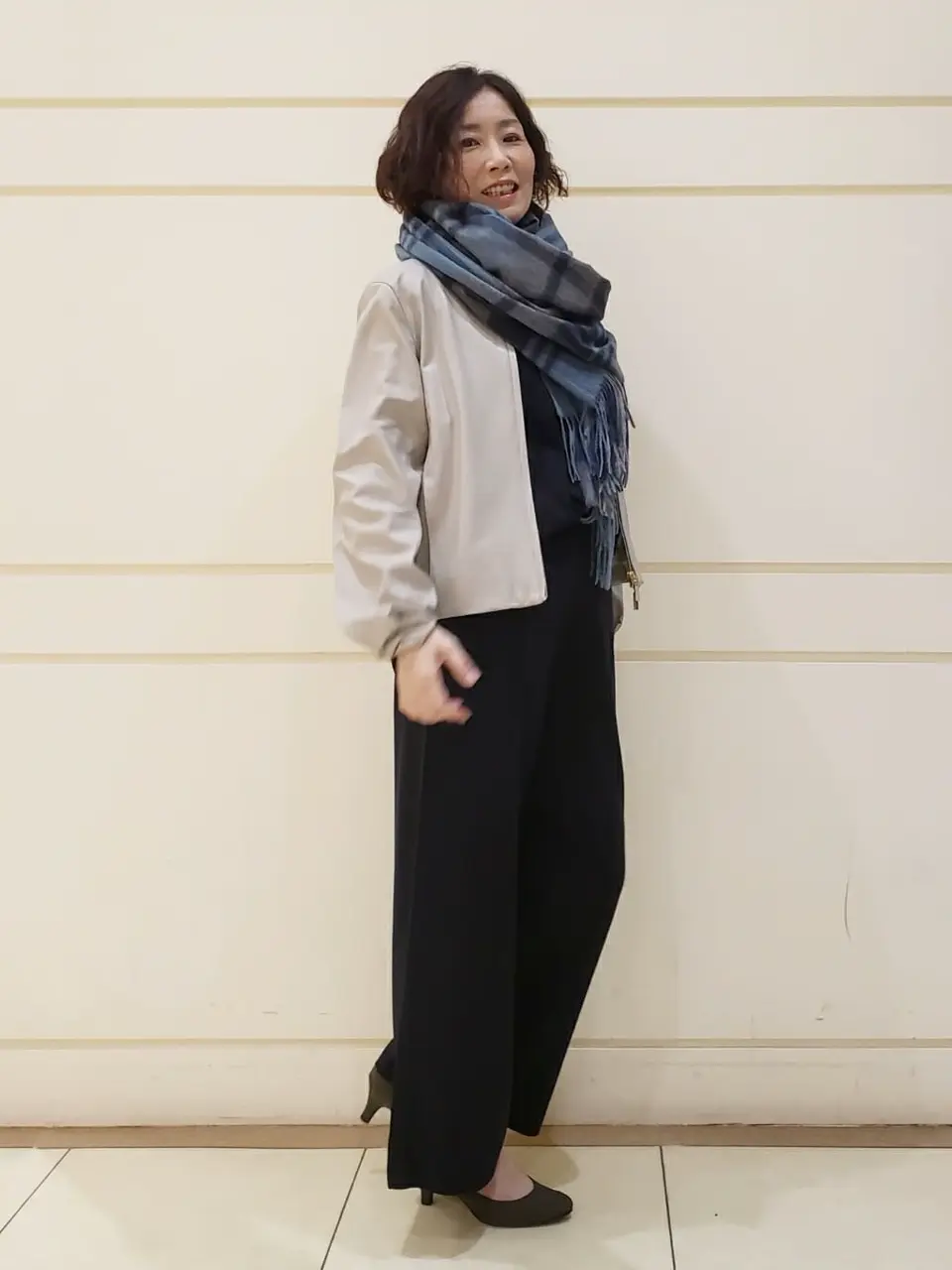 自由区 maruri コーディネート画像