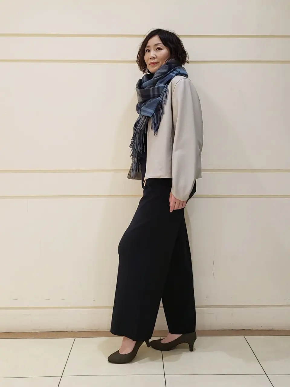 自由区 maruri コーディネート画像