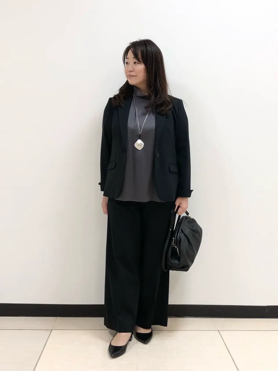 自由区 伊藤 コーディネート画像