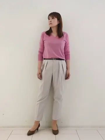 自由区 スタッフ コーディネート画像