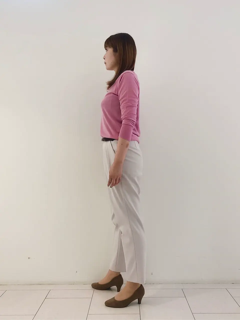 自由区 スタッフ コーディネート画像