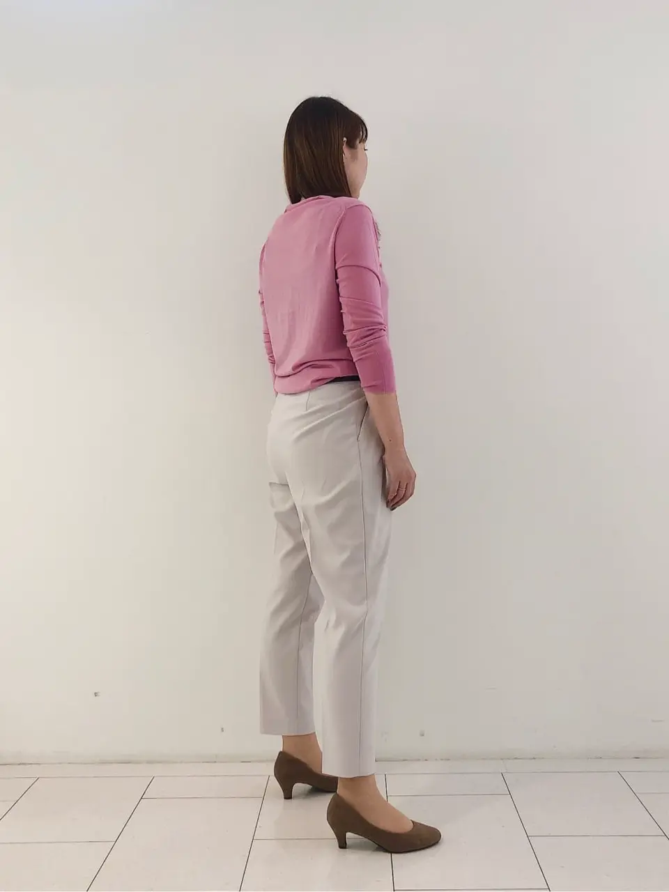 自由区 スタッフ コーディネート画像