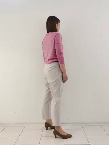 自由区 スタッフ コーディネート画像