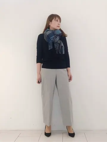 自由区 スタッフ コーディネート画像