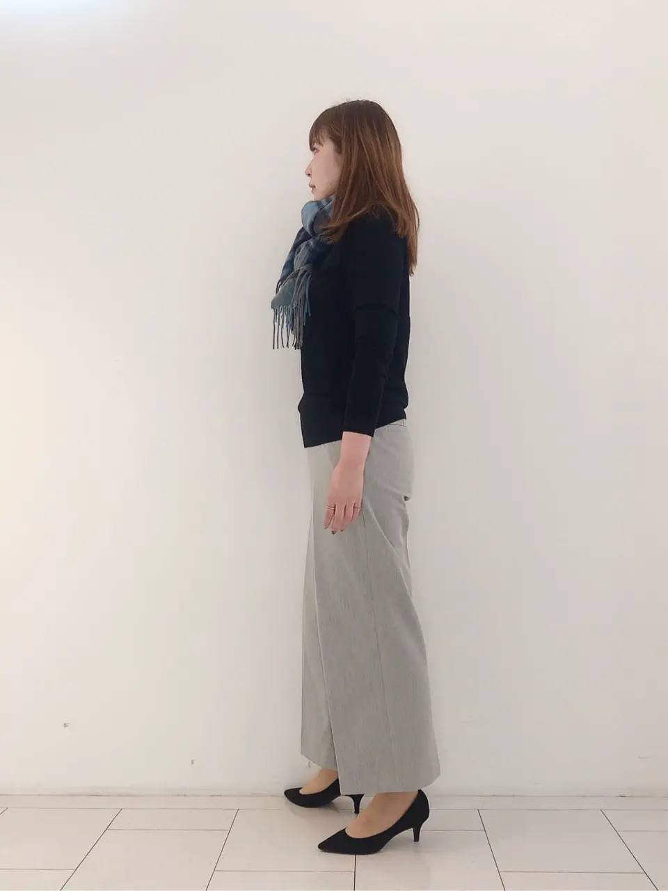 自由区 スタッフ コーディネート画像