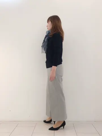 自由区 スタッフ コーディネート画像