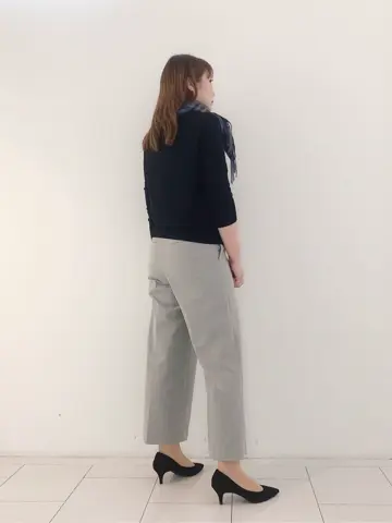 自由区 スタッフ コーディネート画像