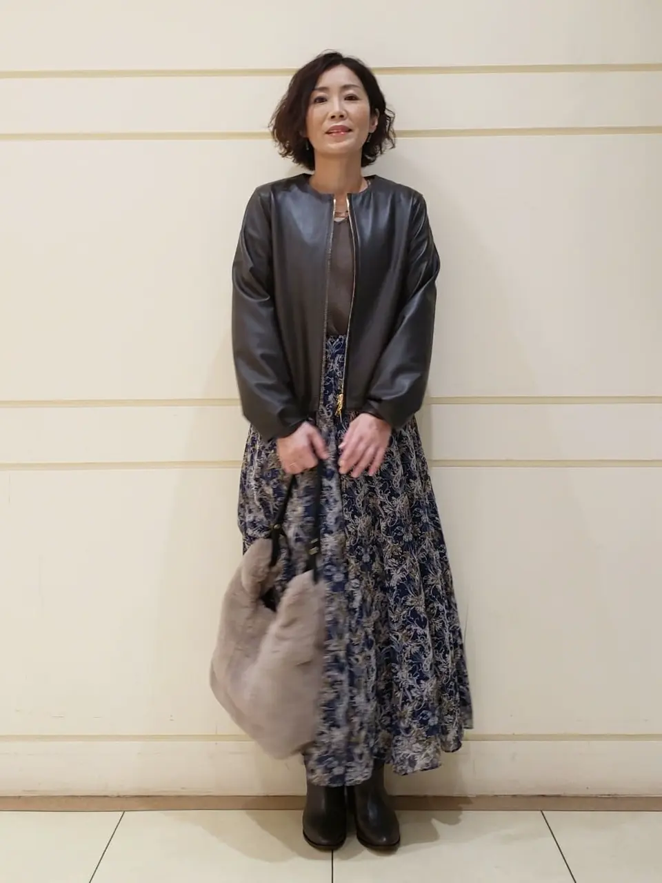 自由区 maruri コーディネート画像