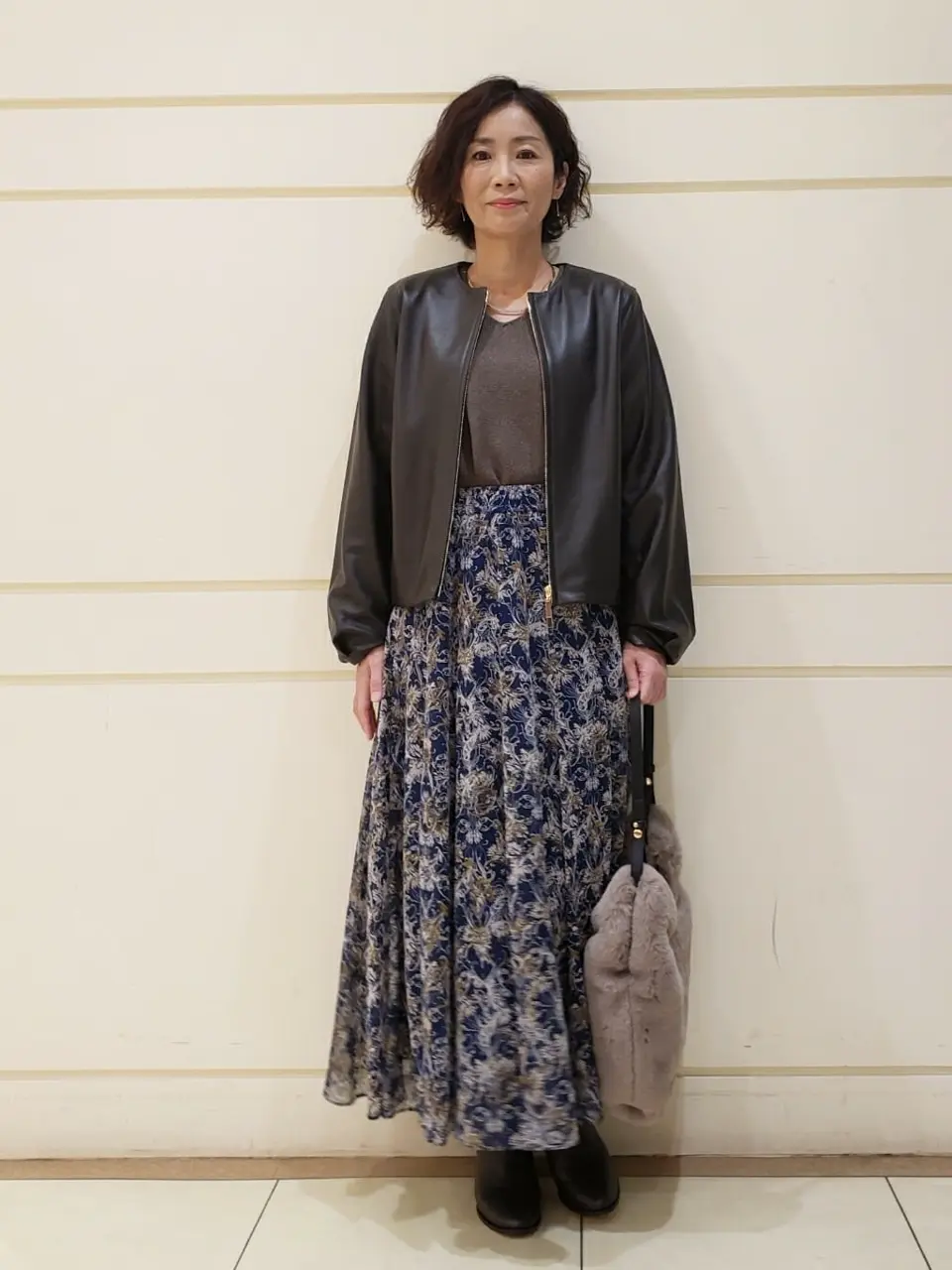 自由区 maruri コーディネート画像