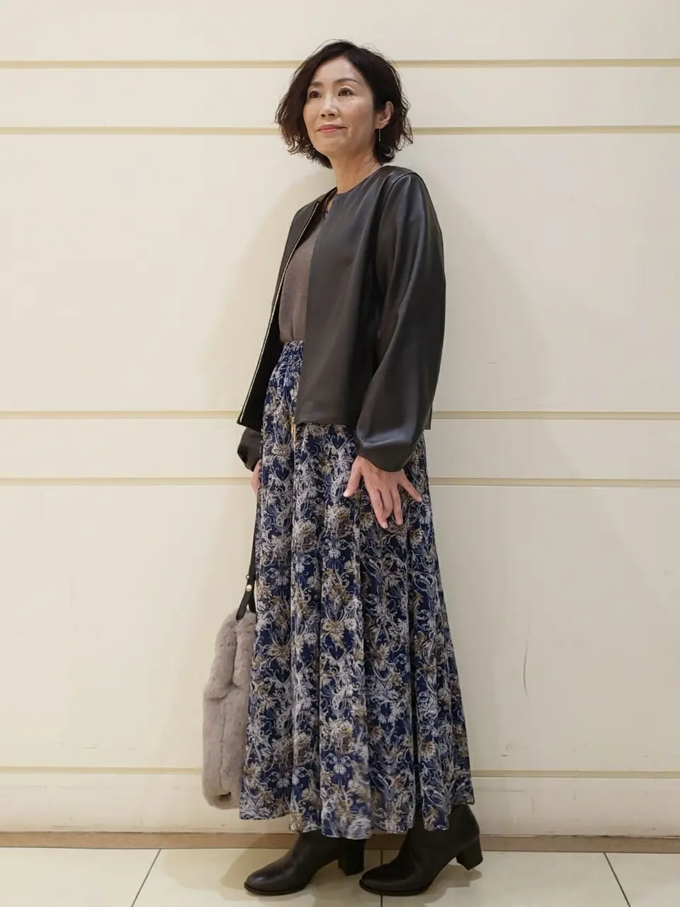 自由区 maruri コーディネート画像