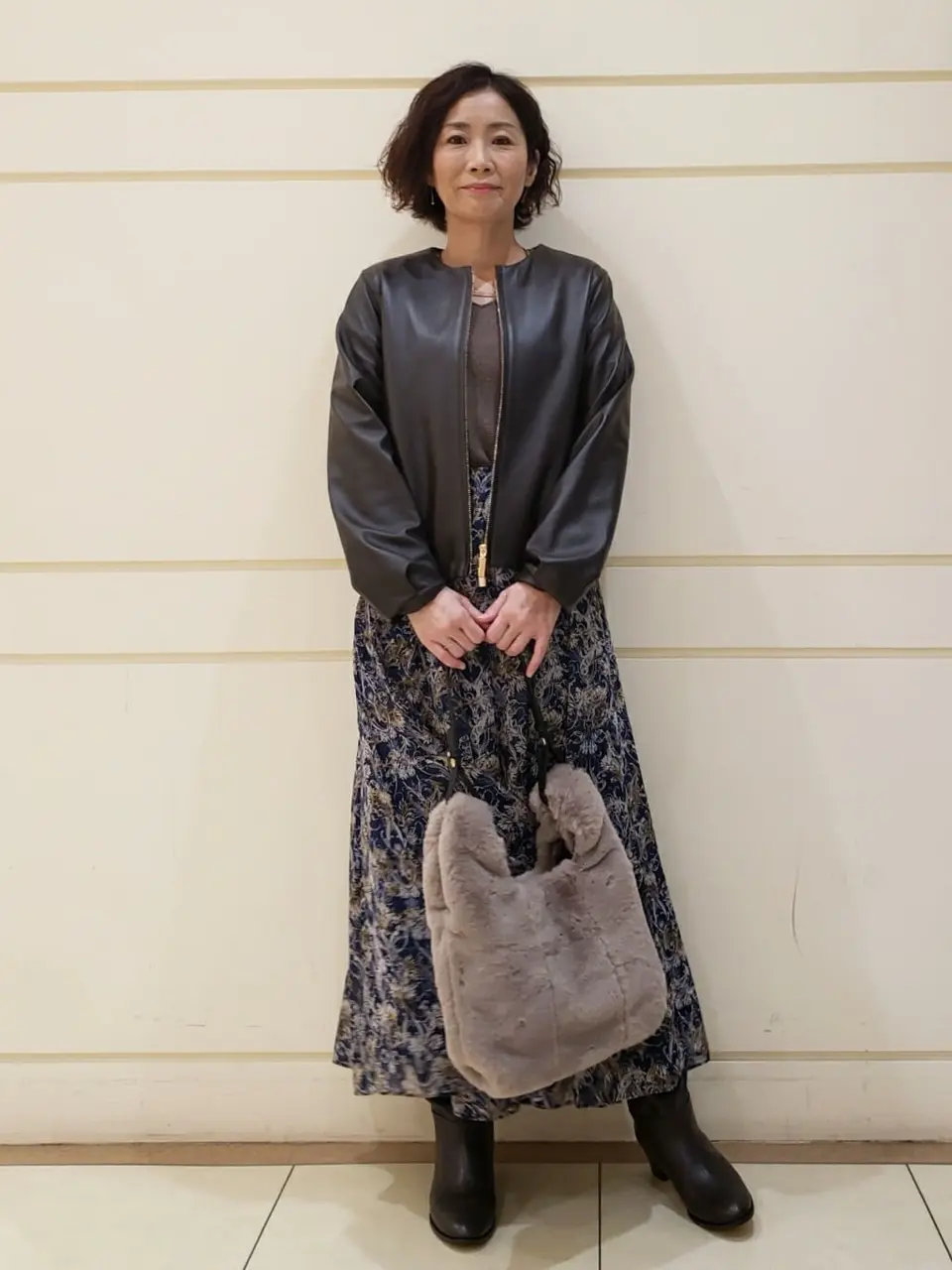 自由区 maruri コーディネート画像