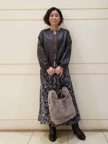 自由区 maruri コーディネート画像