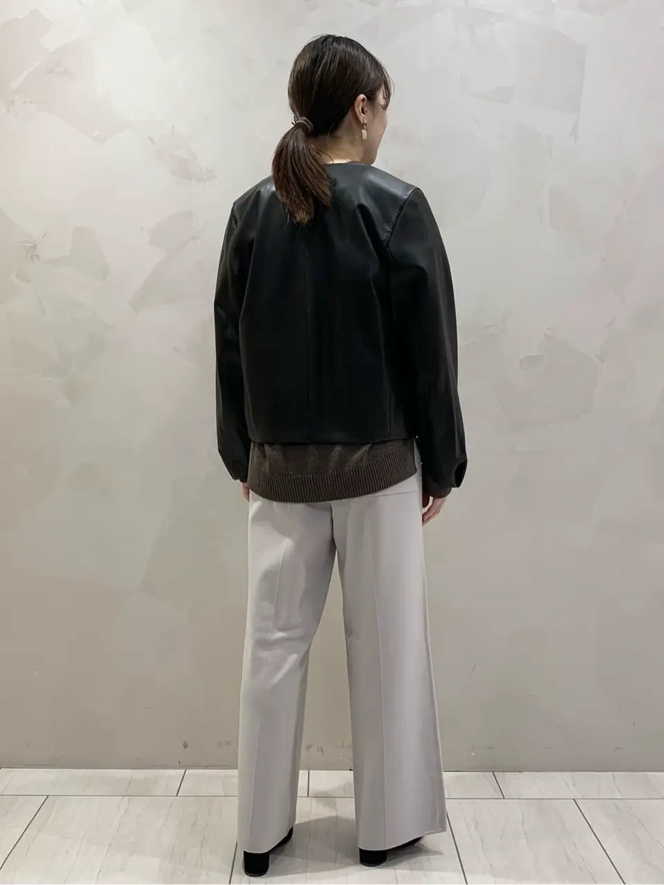 自由区 古賀 コーディネート画像