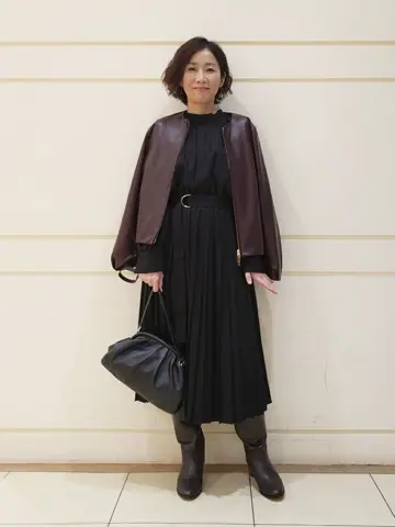 自由区 maruri コーディネート画像