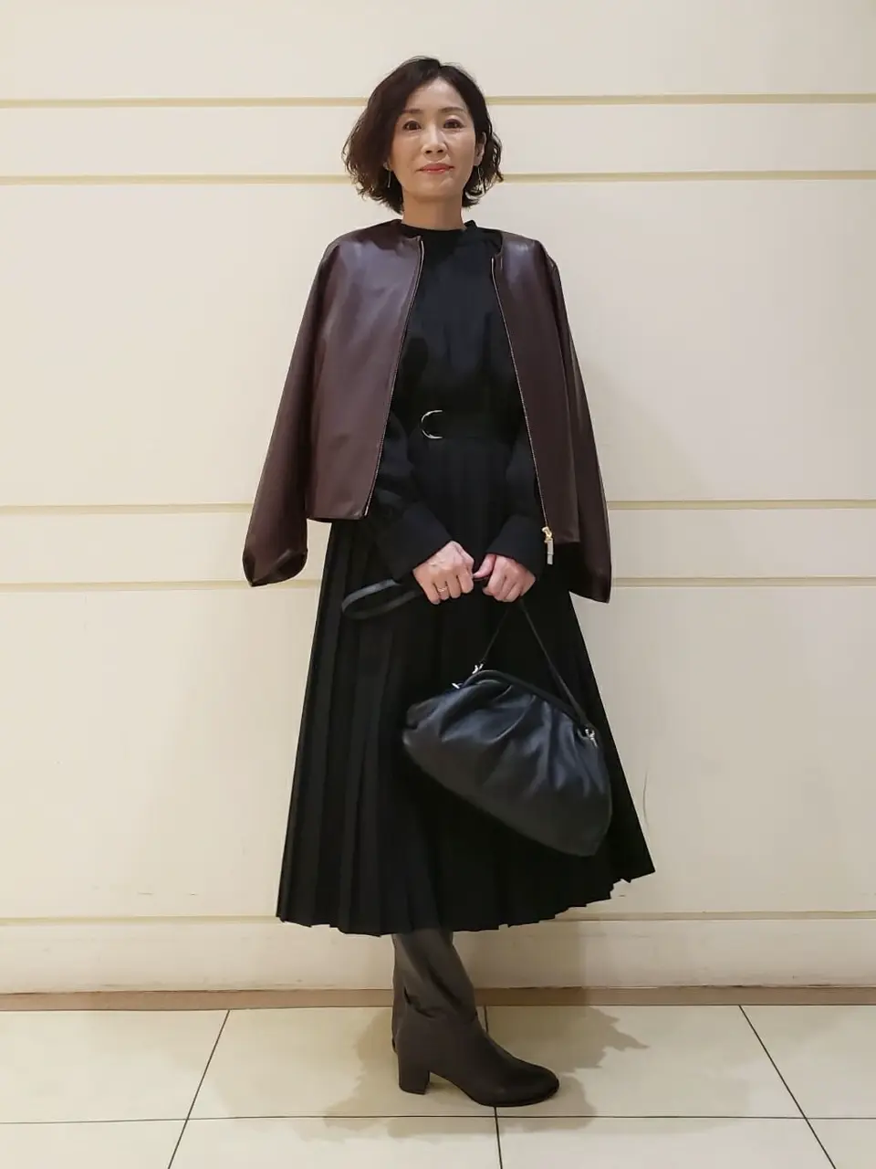 自由区 maruri コーディネート画像