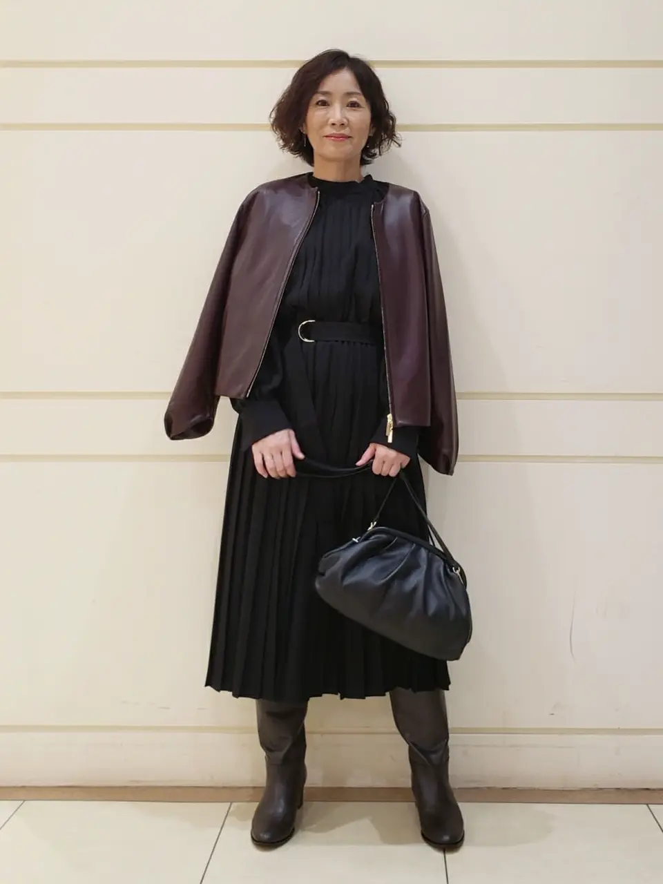 自由区 maruri コーディネート画像