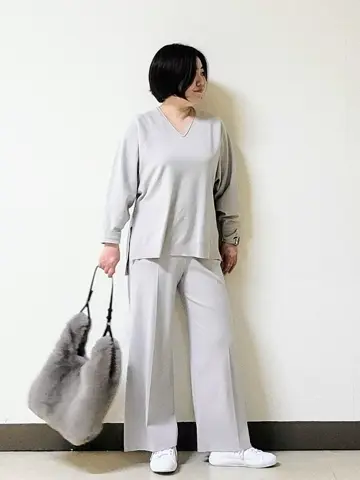 自由区 宇野 コーディネート画像