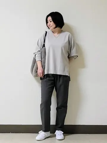 自由区 宇野 コーディネート画像