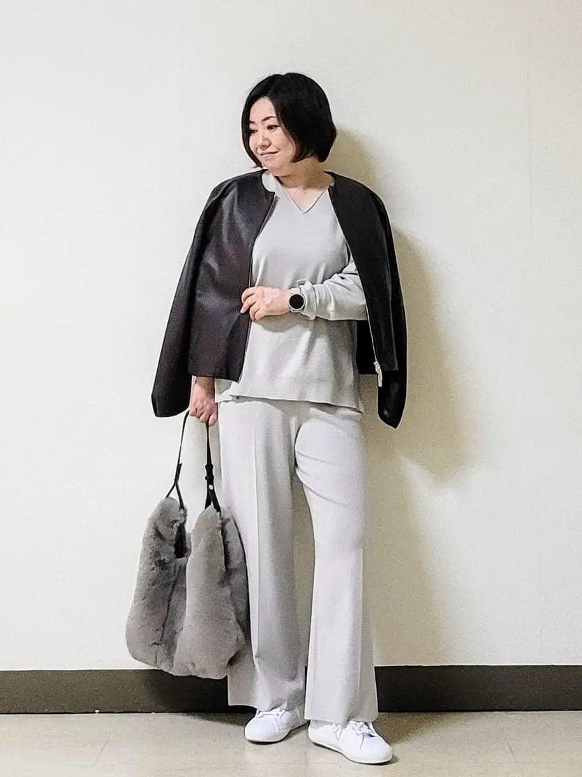 自由区 宇野 コーディネート画像