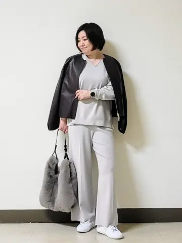 自由区 宇野 コーディネート画像