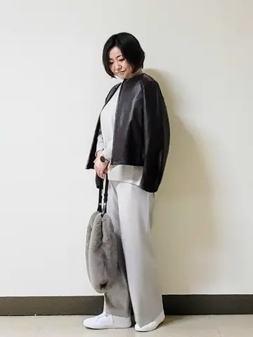 自由区 宇野 コーディネート画像