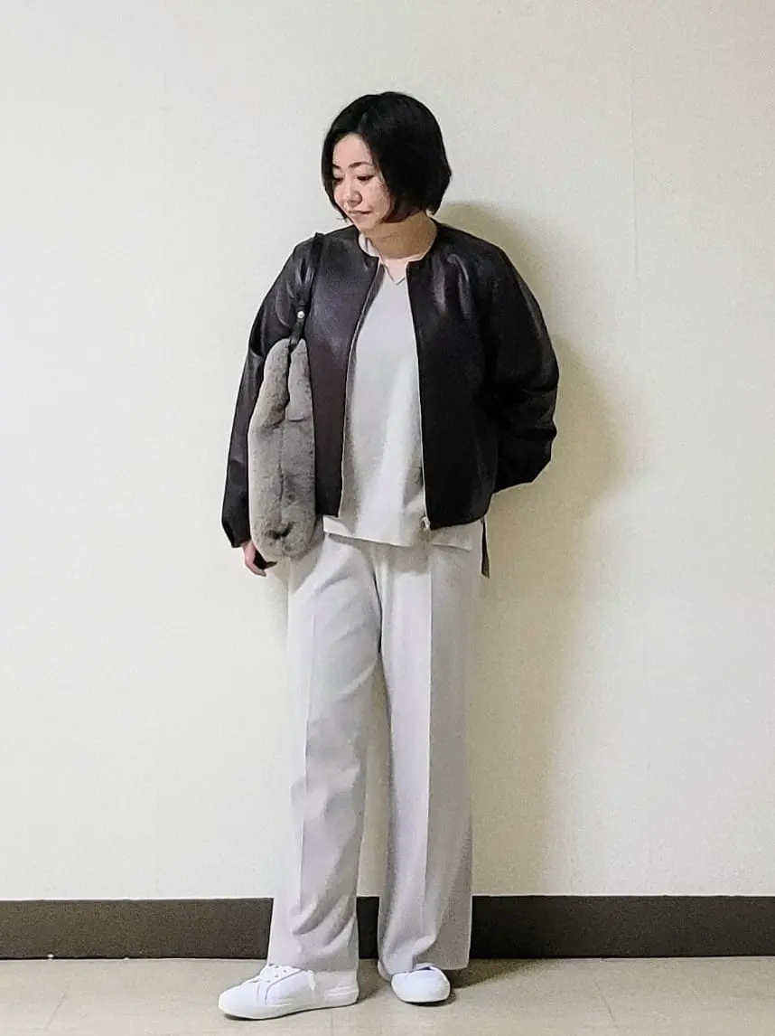 自由区 宇野 コーディネート画像