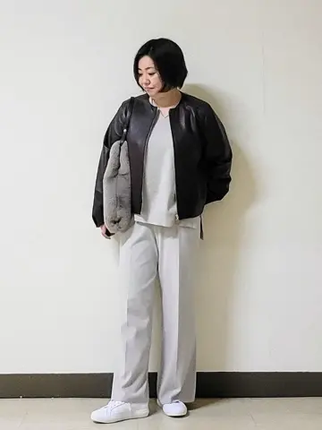 自由区 宇野 コーディネート画像