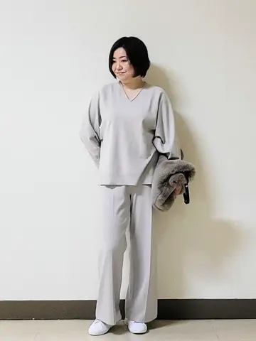 自由区 宇野 コーディネート画像