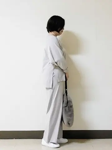 自由区 宇野 コーディネート画像