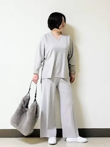 自由区 宇野 コーディネート画像